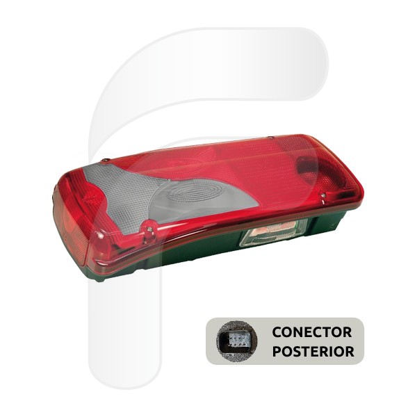 REAR LAMPS REAR LAMPS WITHOUT TRIANGLE LC8 LEFT